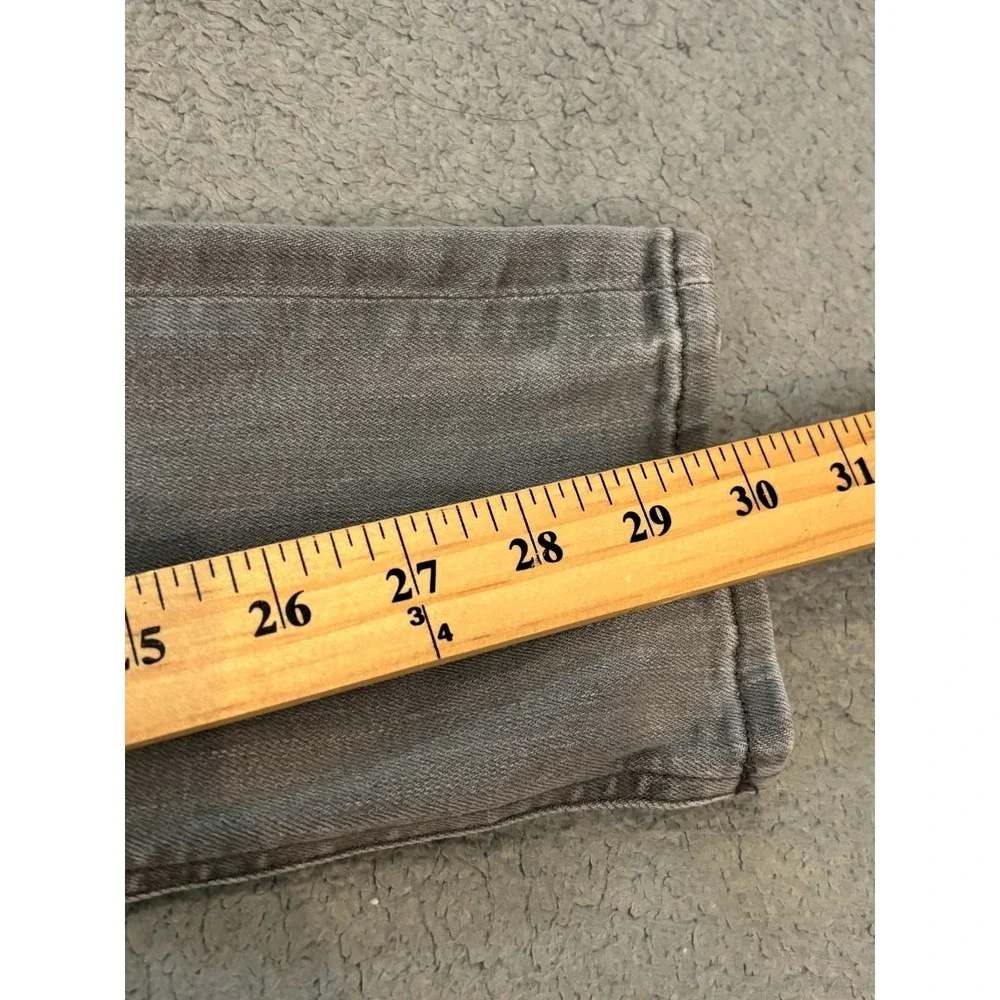 Rag & Bone Skinny Jeans Womens 27 Light Wash Gray Stretch Denim Casual Chic